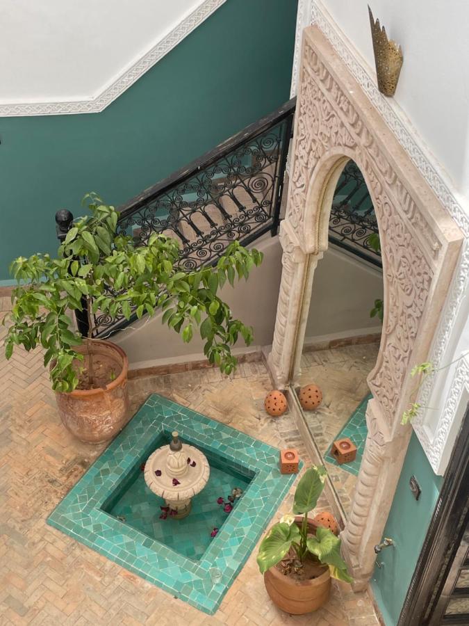 Riad Lalla Nora Villa Marrakesh Exterior foto