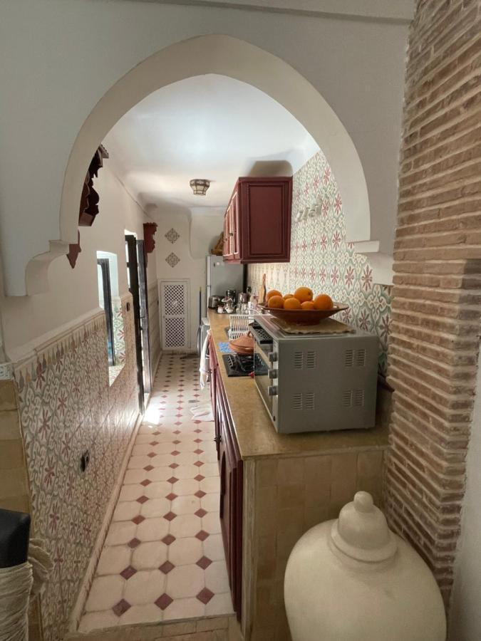 Riad Lalla Nora Villa Marrakesh Exterior foto