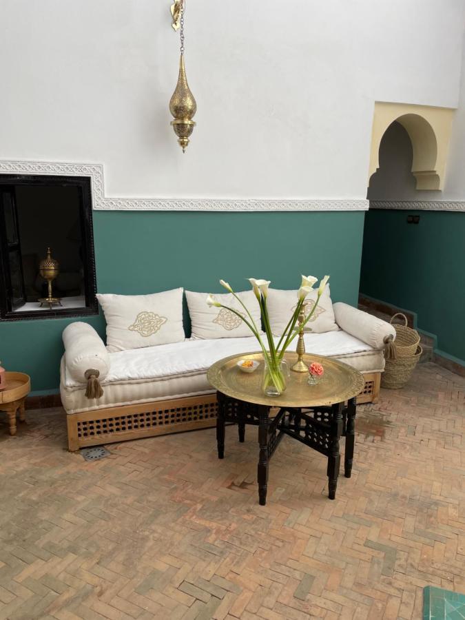Riad Lalla Nora Villa Marrakesh Exterior foto