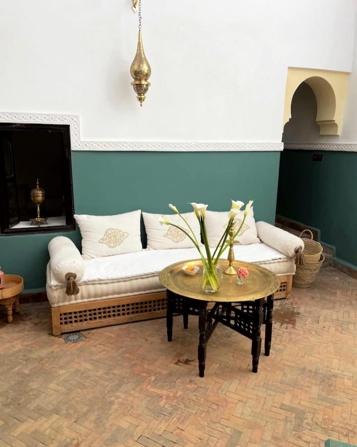 Riad Lalla Nora Villa Marrakesh Exterior foto